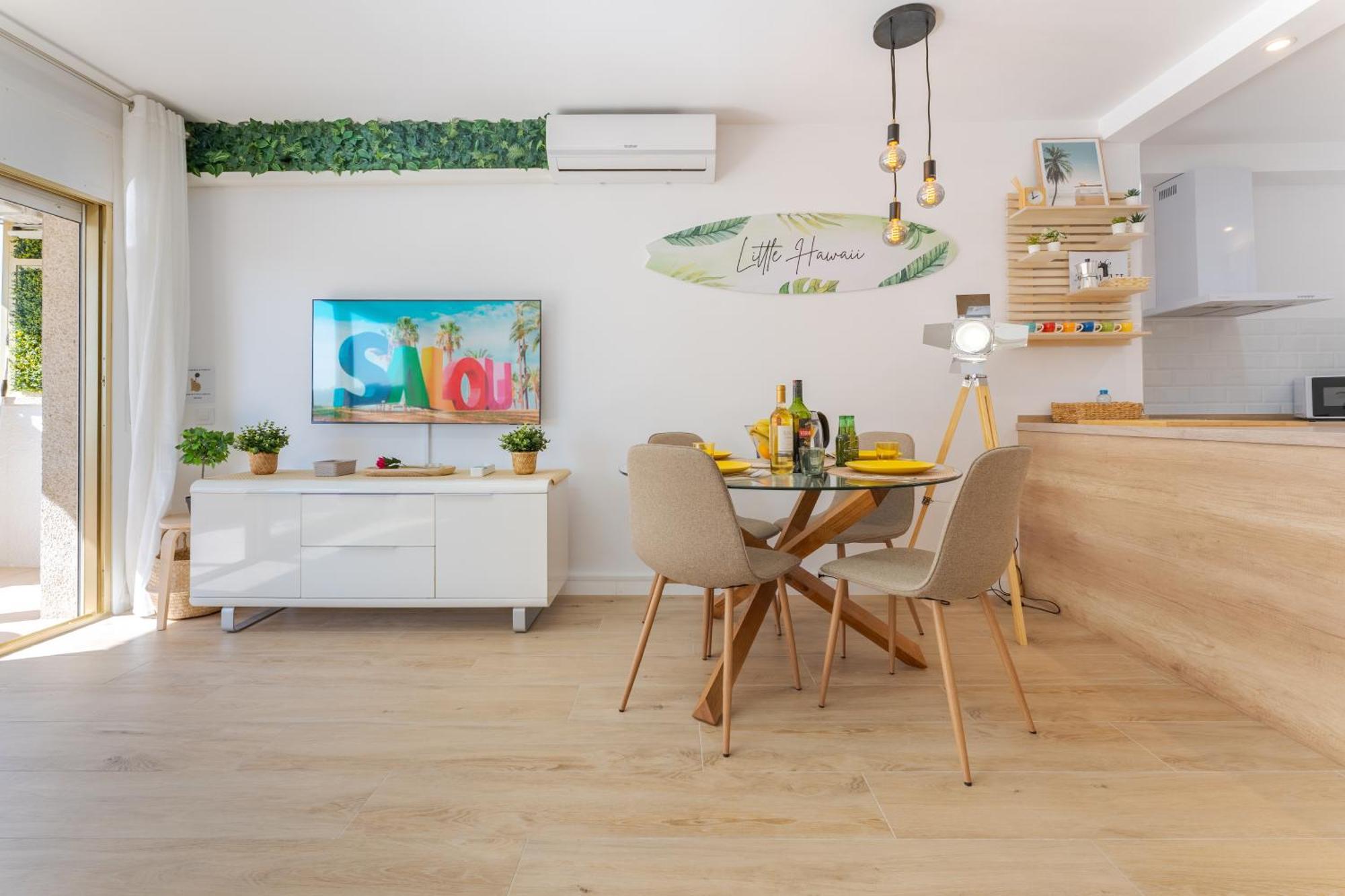 Arquus Little Hawaii Apartment Salou Exterior foto
